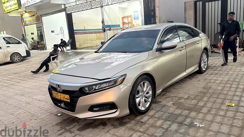 Honda Accord 2018 1