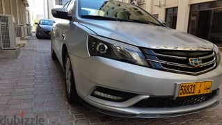 Geely Emgrand 7 2016 button start/stop