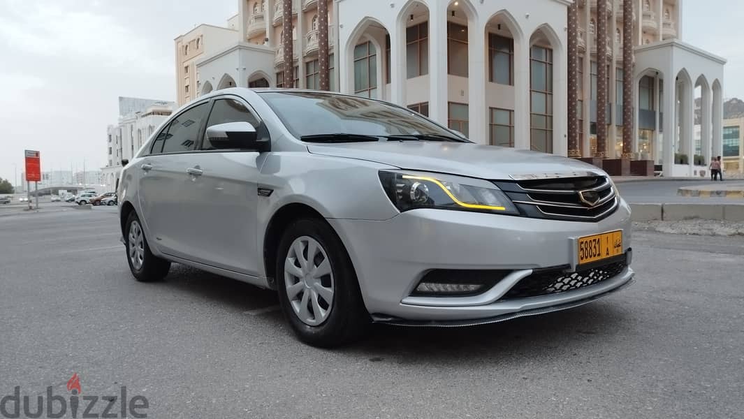 Geely Emgrand 7 2016 button start/stop 6