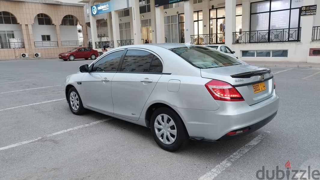 Geely Emgrand 7 2016 button start/stop 10