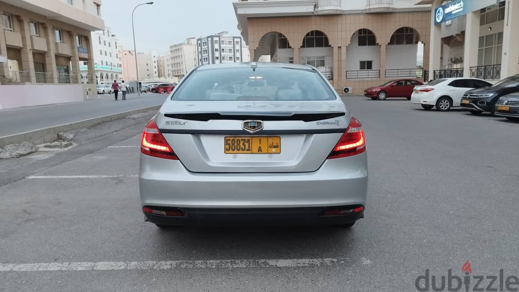 Geely Emgrand 7 2016 button start/stop 11