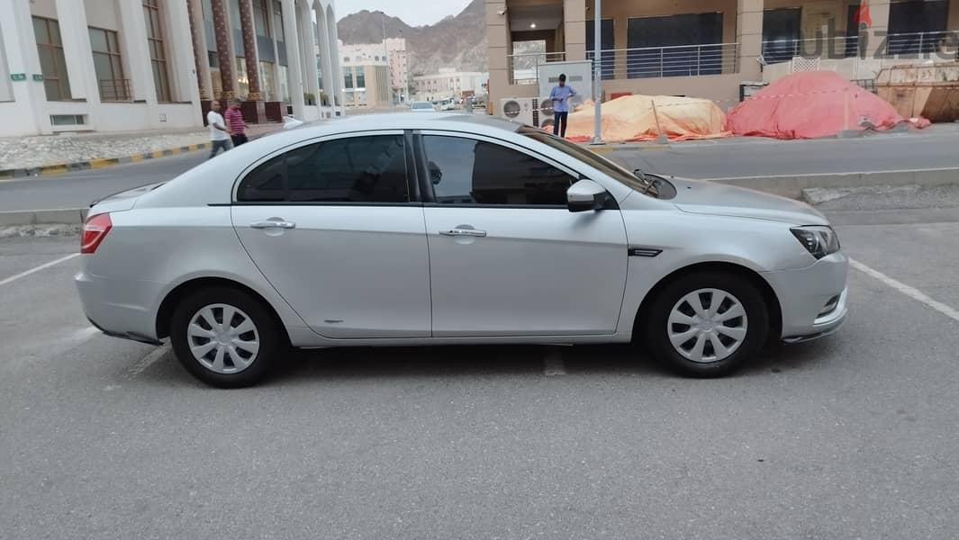 Geely Emgrand 7 2016 button start/stop 13