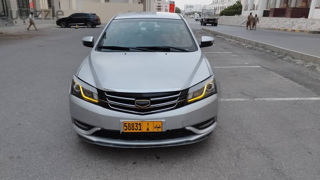 Geely Emgrand 7 2016 button start/stop 15