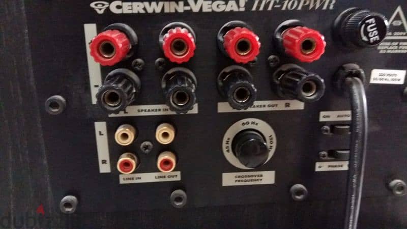 Cerwin Vega Subwoofer 3