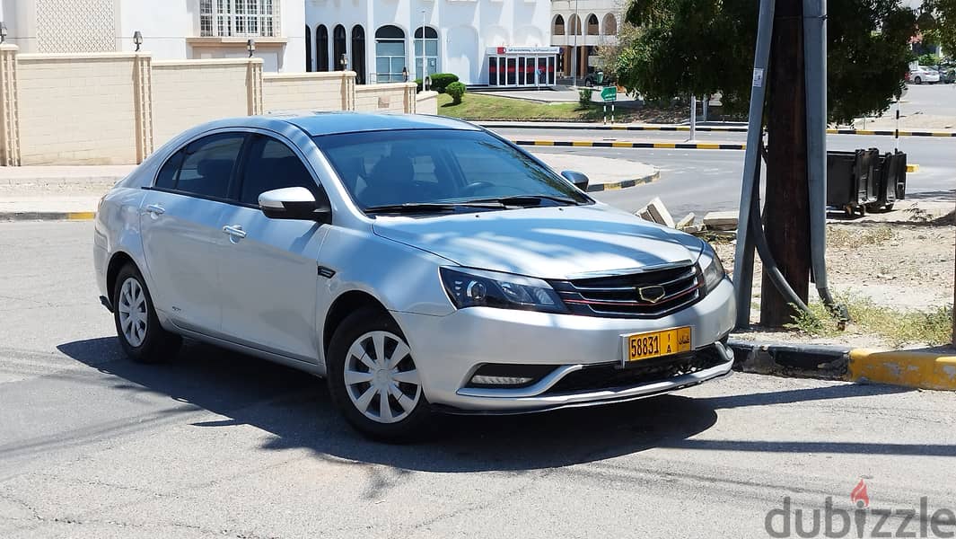 Geely Emgrand 7 2016 button start/stop 19