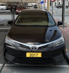 Toyota Corolla 2017