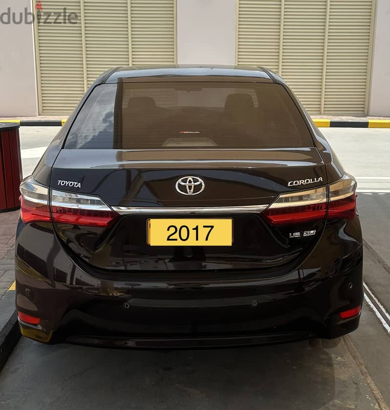 Toyota Corolla 2017 1