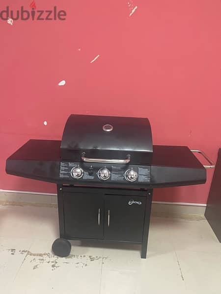 Gas grill 3 Burner for sale 7