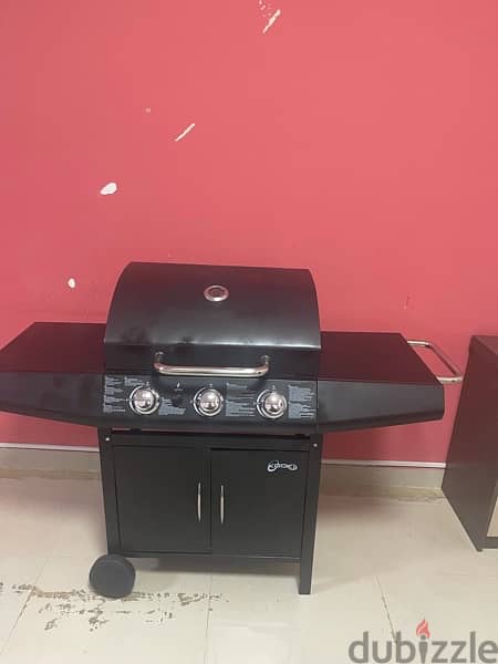 Gas grill 3 Burner for sale 8