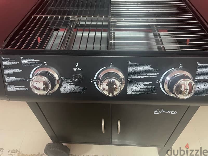 Gas Grill 3 Burner for sale 4