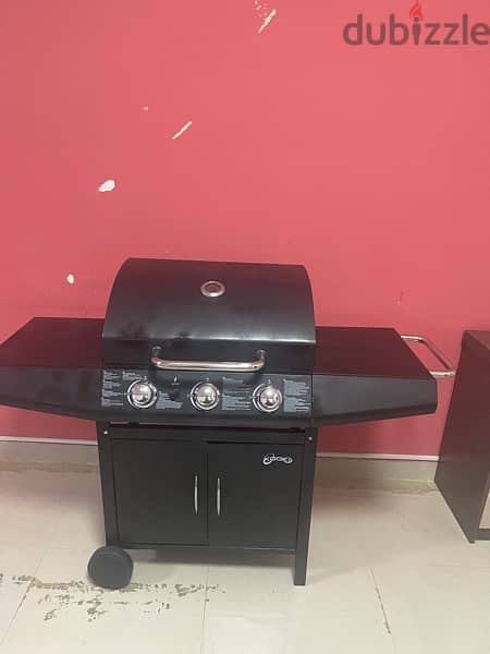 Gas Grill 3 Burner for sale 8