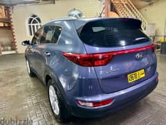 Kia Sportage Low milage 2016 model 67 k only lady use 0