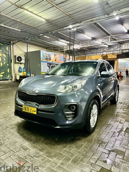 Kia Sportage Low milage 2016 model 67 k only lady use 2