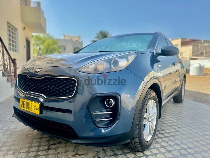 Kia Sportage Low milage 2016 model 67 k only lady use 7