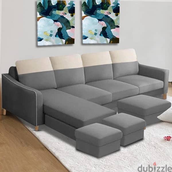 brand new l model sofa making 1