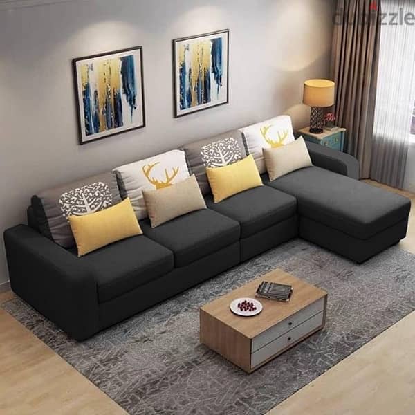 brand new l model sofa making 3