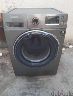 Samsung 9kg full option automatic washing machine for sale