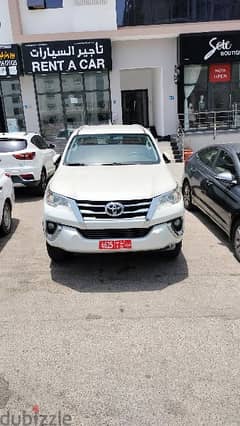 Toyota Fortuner Mitsubishi outlander