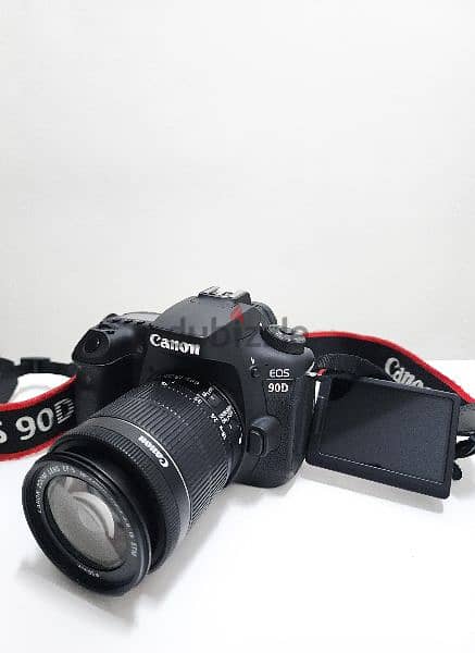 Canon DSLR Studio Kit 90D, M50, 750D, 700D, 600D 1