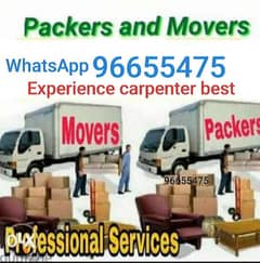 professional carpenter fixing curtains furniture TV etc