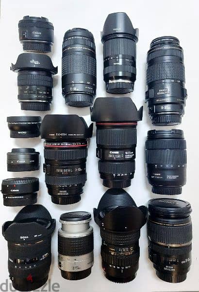 Canon Lenses Full-frame, Mirrorless, Ultrasonic, Crop Sensor 0