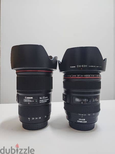 Canon Lenses Full-frame, Mirrorless, Ultrasonic, Crop Sensor 1