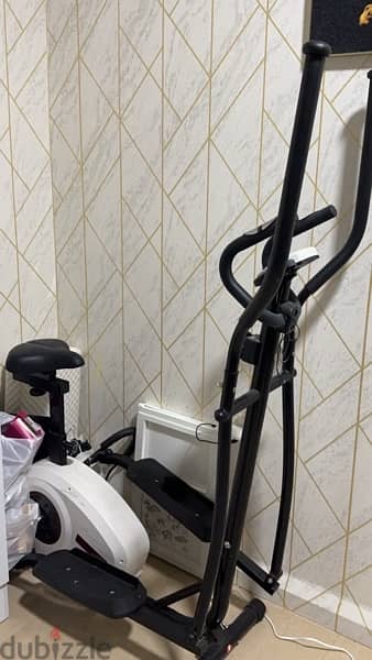 سيكل رياضي منزلي ، Home exercise bike, 3