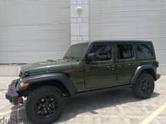 Limited-time offer Jeep Wrangler-  Willys