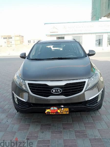 Kia Sportage 2011 1