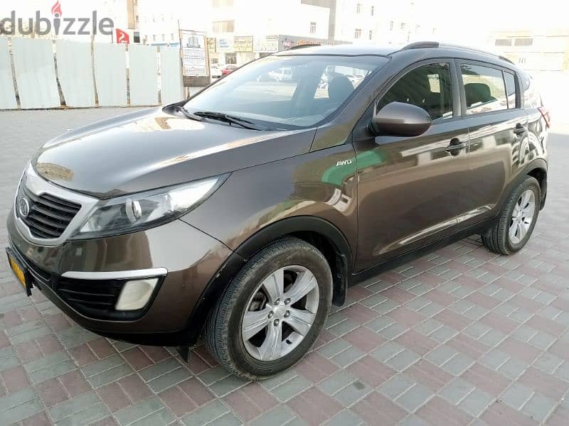 Kia Sportage 2011 8