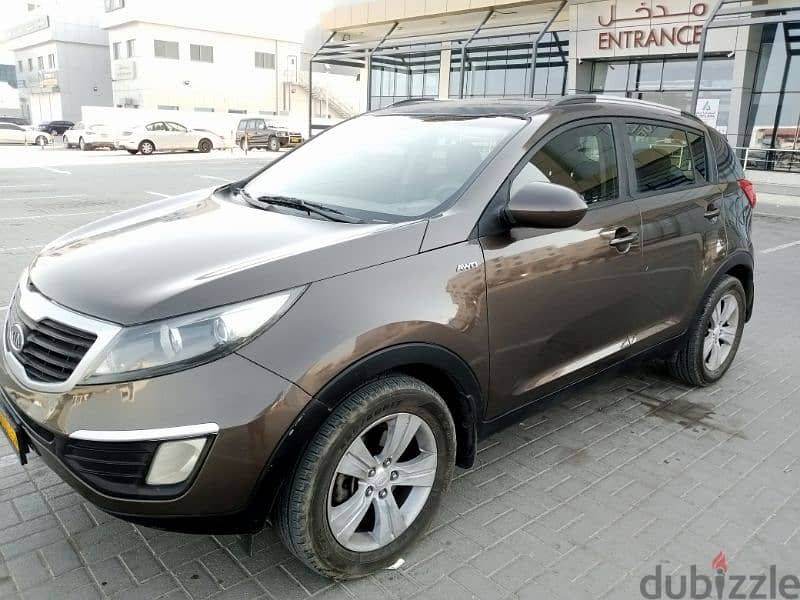 Kia Sportage 2011 12