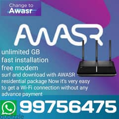 awasr wifi connection