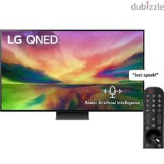 LG 65 Inch QNED QNED80 4K Smart TV For Sale in Alghubra 0