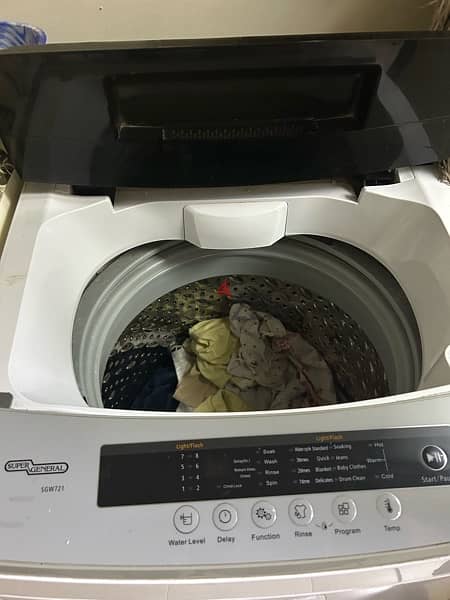 Washing machine (Super general) 2