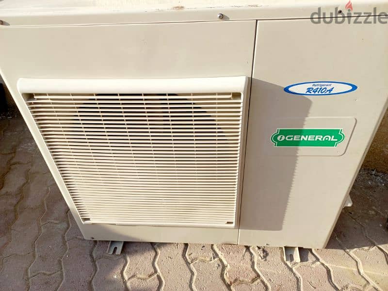 OGeneral big compressor 1.5 ton split Ac 1