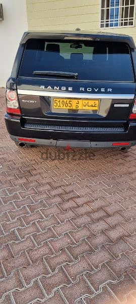 Land Rover Range Rover Sport 2013 excellent condition 6