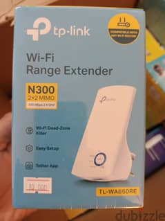 TP Link WiFi Range Extender New Box