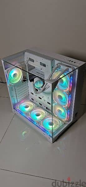 Gaming Case with 7 ARGB FANS with Remote 0