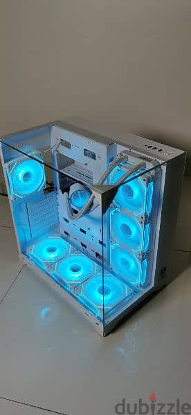 Gaming Case with 7 ARGB FANS with Remote