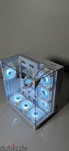 Gaming Case with 7 ARGB FANS with Remote 1