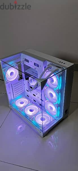 Gaming Case with 7 ARGB FANS with Remote 5