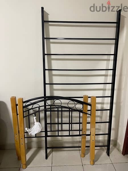 Single Bed Frame (Rarely Used) 0