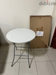 Foldable Table (Rarely Used)