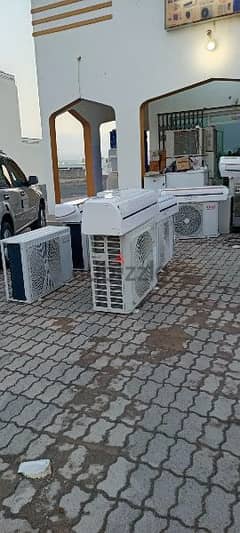 Panasonic and akai Ac for sale 2ton new r410 gas 0