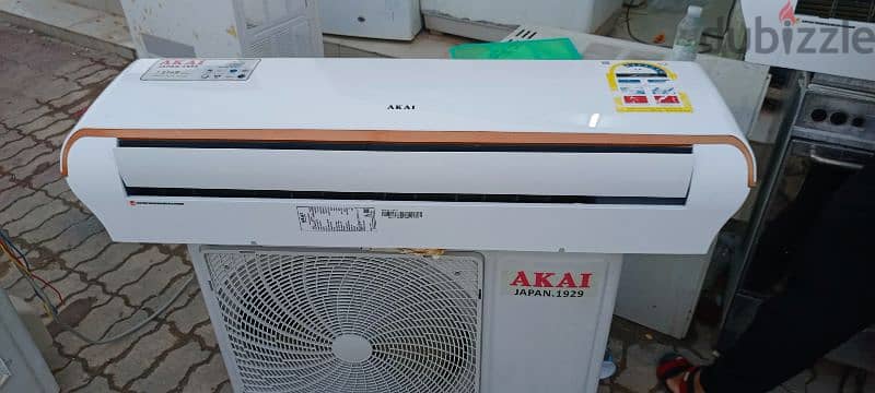 Panasonic and akai Ac for sale 2ton new r410 gas 3