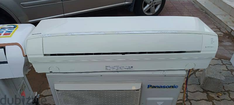 Panasonic and akai Ac for sale 2ton new r410 gas 4