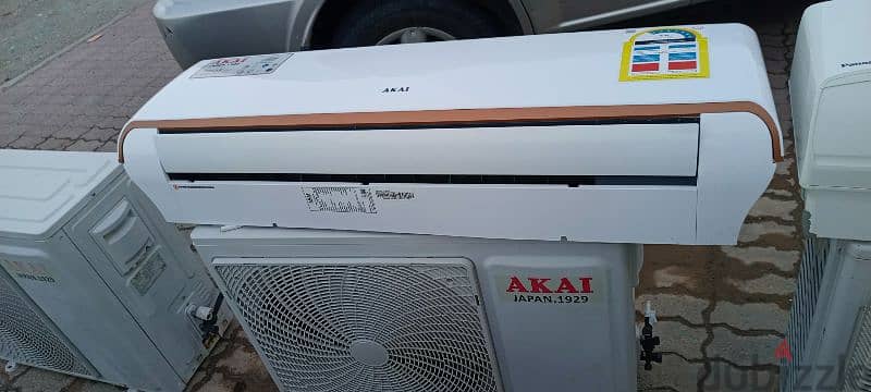 Panasonic and akai Ac for sale 2ton new r410 gas 5