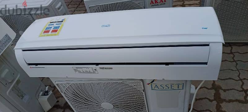 Panasonic and akai Ac for sale 2ton new r410 gas 6