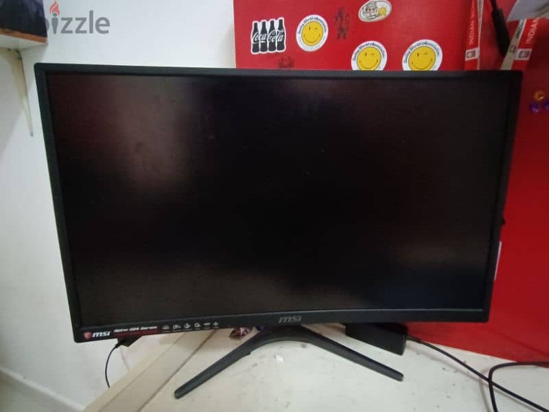 MSI curved gaming monitor 0