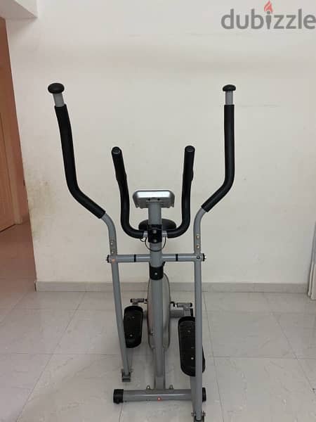 cross trainer and cycling 1